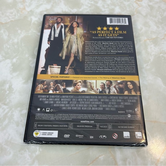 American Hustle DVD - Picture 2 of 3